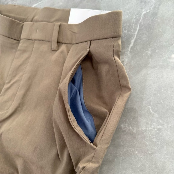 Men’s Tommy Hilfiger THFlex Tate Stretch Khaki Dress Pants Size 30W X 30L - Picture 5 of 16